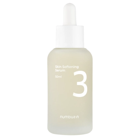 Numbuzin - No.3 - Skin Softening Serum - Linderndes Serum - 50ml