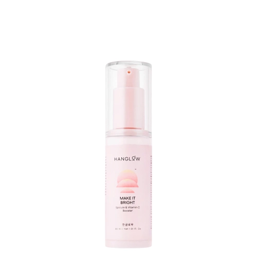 HanGlow - Make It Bright - Spicule & Vitamin C Booster - Aufhellendes Serum mit Mikronadeln und Vitamin C - 30 ml