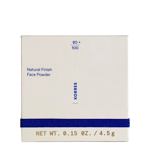 Korres - Natural Finish Face Powder - Finishing Puder für das Gesicht - 01 Light - 8g