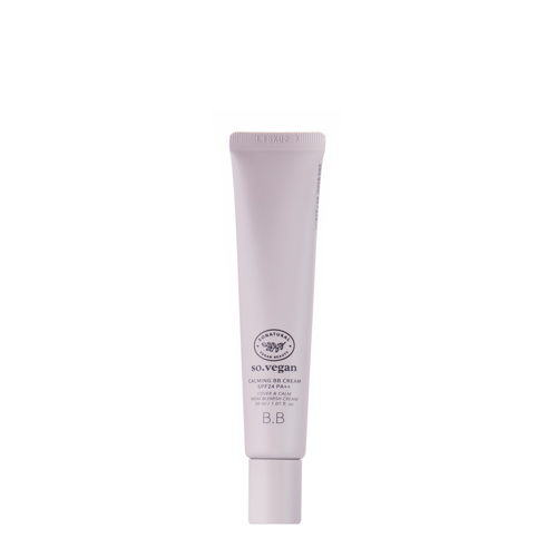 So Natural - So Vegan Calming BB Cream - Lindernde BB-Gesichtscreme - 30ml
