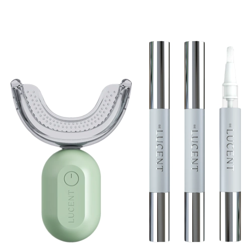 Be Lucent - Stellar Gentle Teeth Whitening Kit - Zahnaufhellungsset - 1 Stk. + 3x2ml
