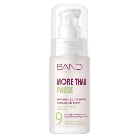 Bandi - More Than Pause - Volumetrisches Serum zur Modellierung der Gesichtskontur - 30ml
