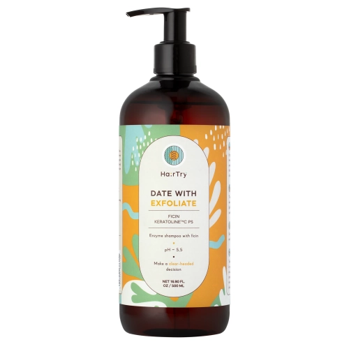 HairTry - Date With Exfoliate - Enzymatisches Shampoo - 500ml