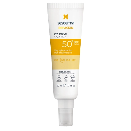 sesderma - Repaskin Dry Touch SPF50+ - Creme mit Filter - 50ml