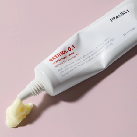 Frankly - Retinol 0.1% Creme - Anti-Falten-Creme mit Retinol 0.1% - 30ml