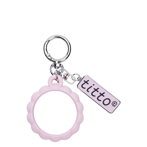 titto - Keyring - Schlüsselanhänger - Pink