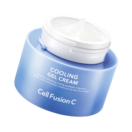 Cell Fusion C - Cooling Gel Cream - Kühlende und beruhigende Gelcreme für empfindliche und problematische Haut - 50ml