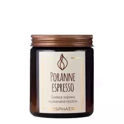 Bosphaera - Soja Kerze - Morgen Espresso - 190g