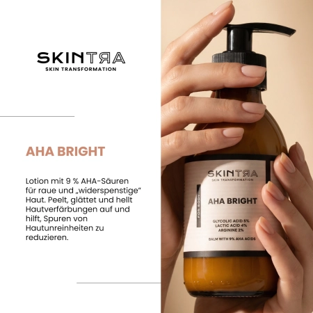 SkinTra - AHA Bright - AHA-Säure-Lotion 9% - 200ml