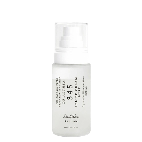 Dr. Althea - 345 Relief Cream Mist - Lindernder Creme-Nebel fürs Gesicht - 60ml