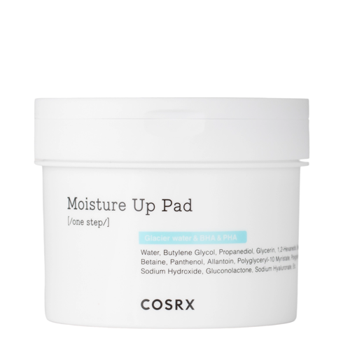 COSRX - One Step Moisture Up Pad - Peelende und feuchtigkeitsspendende Gesichts-Pads - 70pcs