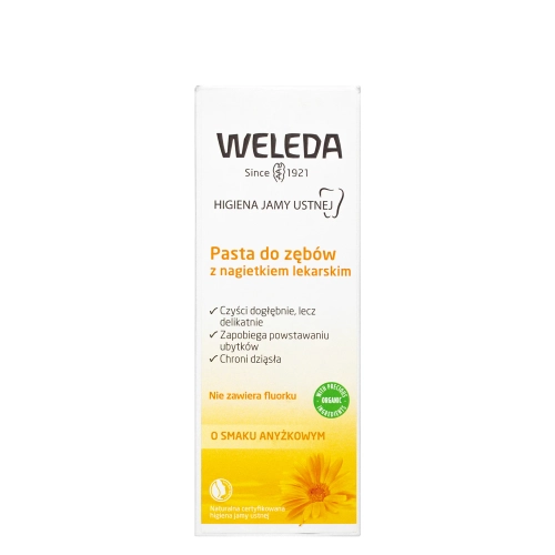 WELEDA - Zahnpasta mit Ringelblumenextrakt - 75ml