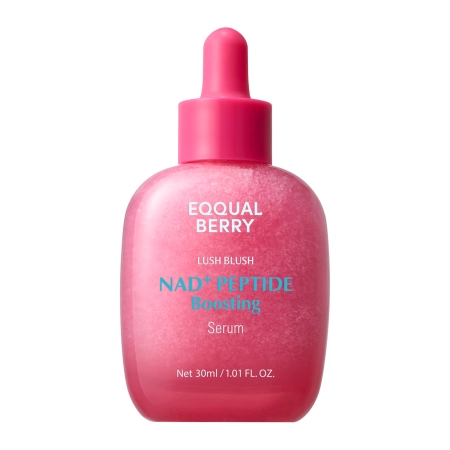EQQUALBERRY - NAD+ Peptide Boosting Serum - Stärkendes Serum mit Peptiden und NAD+ - 30ml