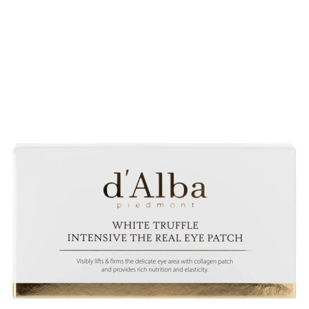 d’Alba – White Truffle Intensive The Real Eye Patch – Augenpads mit weißer Trüffel – 90g