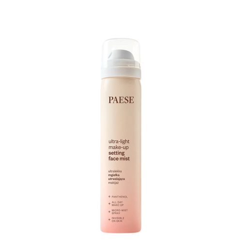 Paese - Ultra-Leichter Make-up-Fixier Gesichtsspray - Ultralekter Make-up-Fixiernebel - 75ml