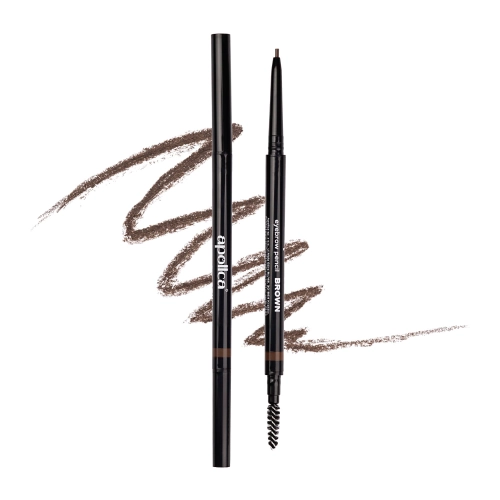 Apollca - Augenbrauenstift Powder - Brown