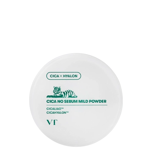 VT Cosmetics - Cica No-Sebum Mild Powder - Mattierender Gesichtspuder - 5g