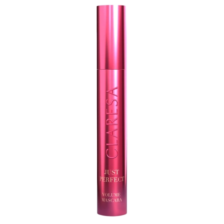 Claresa - Just Perfect Volume Mascara Black - Volumen-Mascara - Schwarz - 10 g