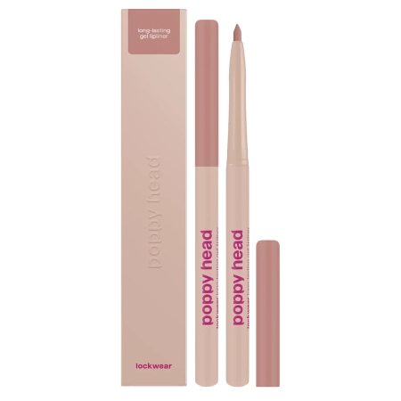 Poppy Head - Lockwear Long-Lasting Gel Lipliner - Langhaftender Gel-Lippenkonturenstift - 02 Blush Hour - 0,6g