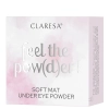 Claresa - Feel the Pow(d)er!  - Augenpuder Pulver mit mattem Effekt - 01 White - 6g