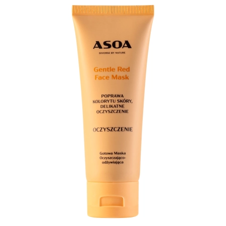 Asoa – Gesichtsmaske – Gentle Red – 75ml