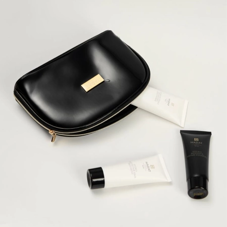 Hadat - Hydro Intensive Repair Set - Revitalisierungsset - Kosmetiktasche - 70ml+70ml+70ml