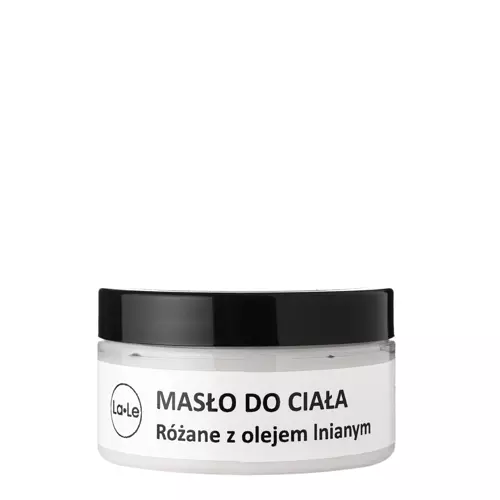 La-Le - Rosenbutter mit Leinsamenöl - 100ml