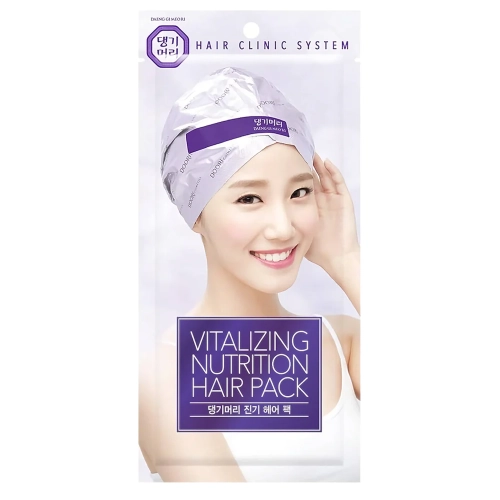 Daeng Gi Meo Ri - Vitalizing Nutrition Hair Pack With Hair Cap - Vitalisierende Nutrition-Haarmaske mit Haarkappe - 35g