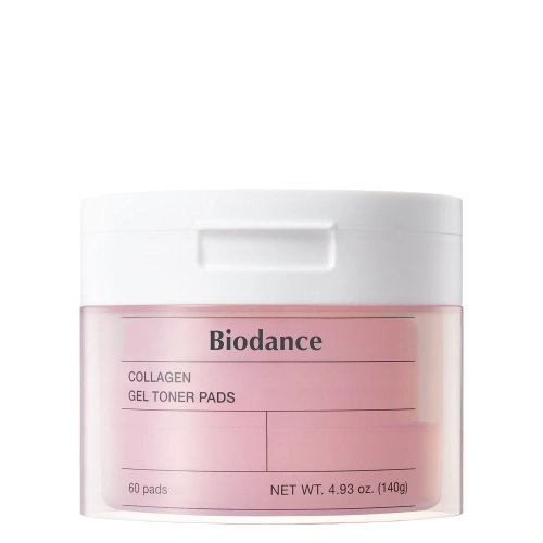 Biodance - Collagen Gel Toner Pads - Straffende Kollagen-Gesichts-Pads - 60 Stück