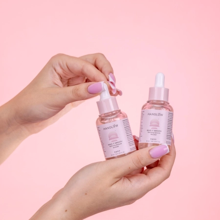 HanGlow - Make It Smooth - Refining Spicule Booster  - Glättendes Serum mit Mikronadeln - 30ml