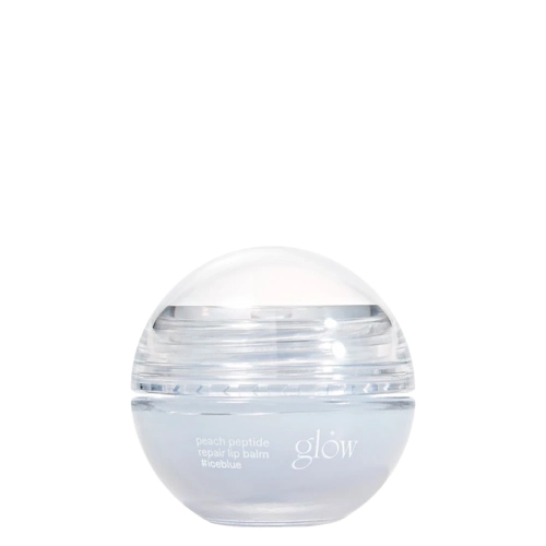 glow - Peach Peptide Repair Lip Balm - Lippenbalsam mit Peptiden - #Iceblue - 8 g