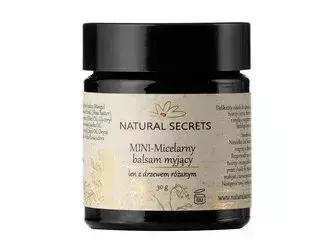 Natural Secrets - Mizellarer Reinigungsbalsam - 30g