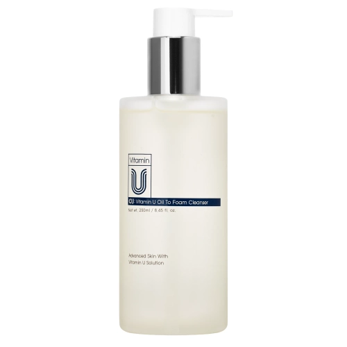 CUSKIN - CU Vitamin U Oil To Foam Cleanser - Hydrophiles Reinigungsöl für das Gesicht - 250 ml