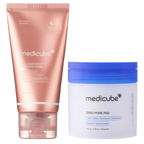 Medicube - Smoothing Night Duo Set - 155 ml + 75 ml