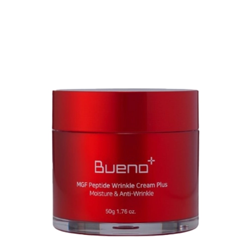 Bueno - MGF Peptide Wrinkle Cream Plus - Anti-Falten-Creme mit Peptiden - 50g,