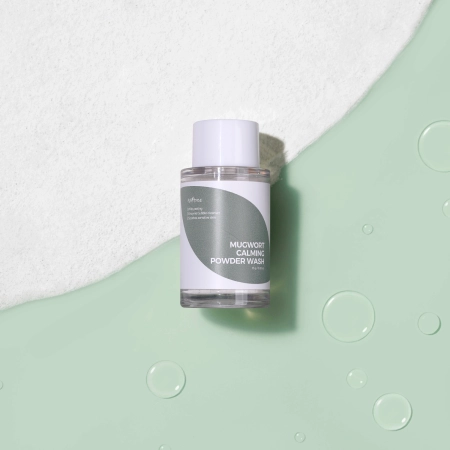 Isntree - Mugwort Calming Powder Wash - Gesichtswaschpulver - 15g