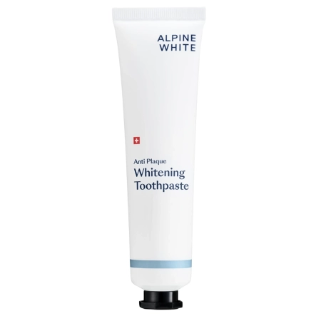 Alpine White - Toothpaste Anti Plaque - Aufhellende Zahnpasta - 75 ml