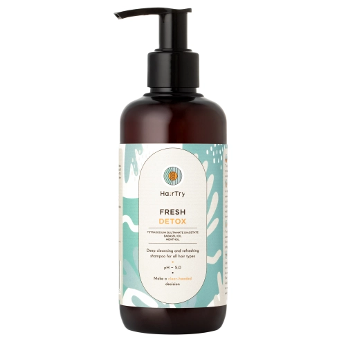 HairTry - Fresh Detox - Detox-Shampoo - 250 ml