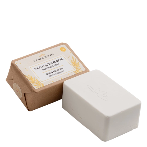 Natural Secrets - Seife ZINK - 120g