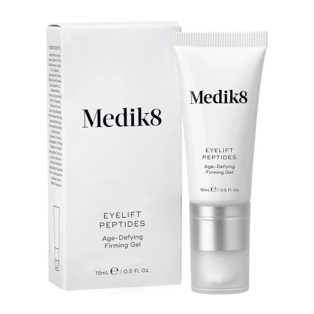 Medik8 - Eyelift Peptides - Age-Defying Firming Gel - Augencreme mit Peptiden - 15ml