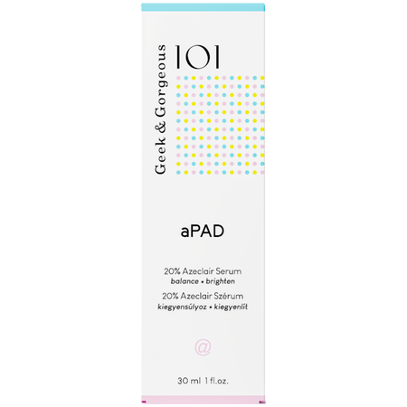 Geek & Gorgeous - aPAD - Serum mit Azelainsäure-Derivat - 30 ml