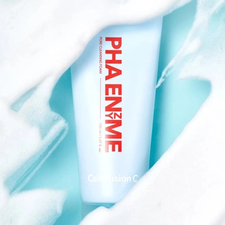 Cell Fusion C – PHA Enzyme Pore Cleansing Foam – Enzymhaltiger Reinigungsschaum mit Säuren – 150 ml