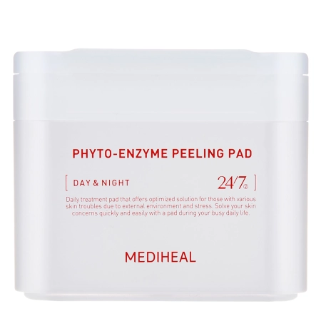 Mediheal - Phyto-Enzyme Peeling Pad - Peelende Gesichtspads mit Papain und LHA-Säure - 90pcs/200ml