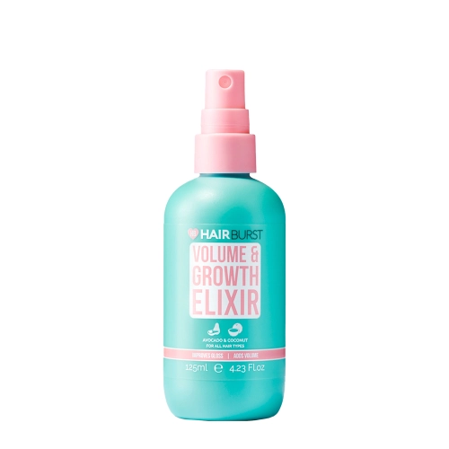 Hairburst - Elixir Volume & Growth Spray - Volumen erhöhen und Haarwachstum fördernde Spray - 125ml