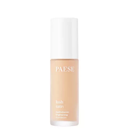 Paese - Vitamin Lush Satin aufhellende Foundation - 32 Natural - 30ml