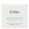 d’Alba - Daily Mild Cica Calming Pad - Beruhigende Gesichtspads mit Centella Asiatica - 50 Stück