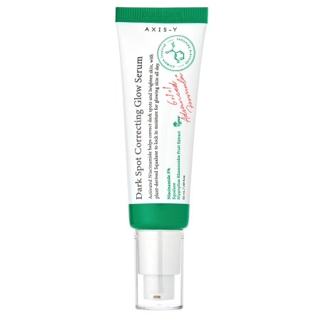 Axis-y - Glass Skin Duo - Dark Spot Correcting Glow Serum + Vegan Collagen Eye Serum - 50 ml + 10 ml