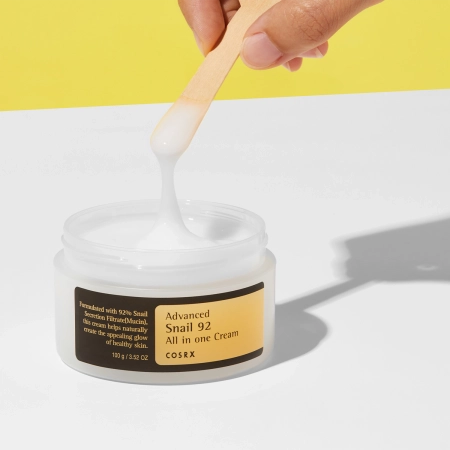 COSRX - Advanced Snail 92 All in One Creme - Multi-Tasking Schneckenschleim-Creme -100g