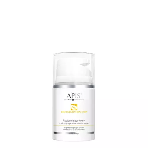 Apis - Discolouration-Stop - Brightening Night Cream for Reduction of Discolouration - Aufhellende, Verfärbungen reduzierende Nachtcreme - 50ml