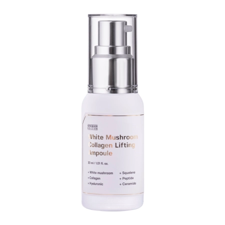 Sungboon Editor - White Mushroom Collagen Lifting Ampoule - Lifting-Gesichts-Ampulle - 30ml